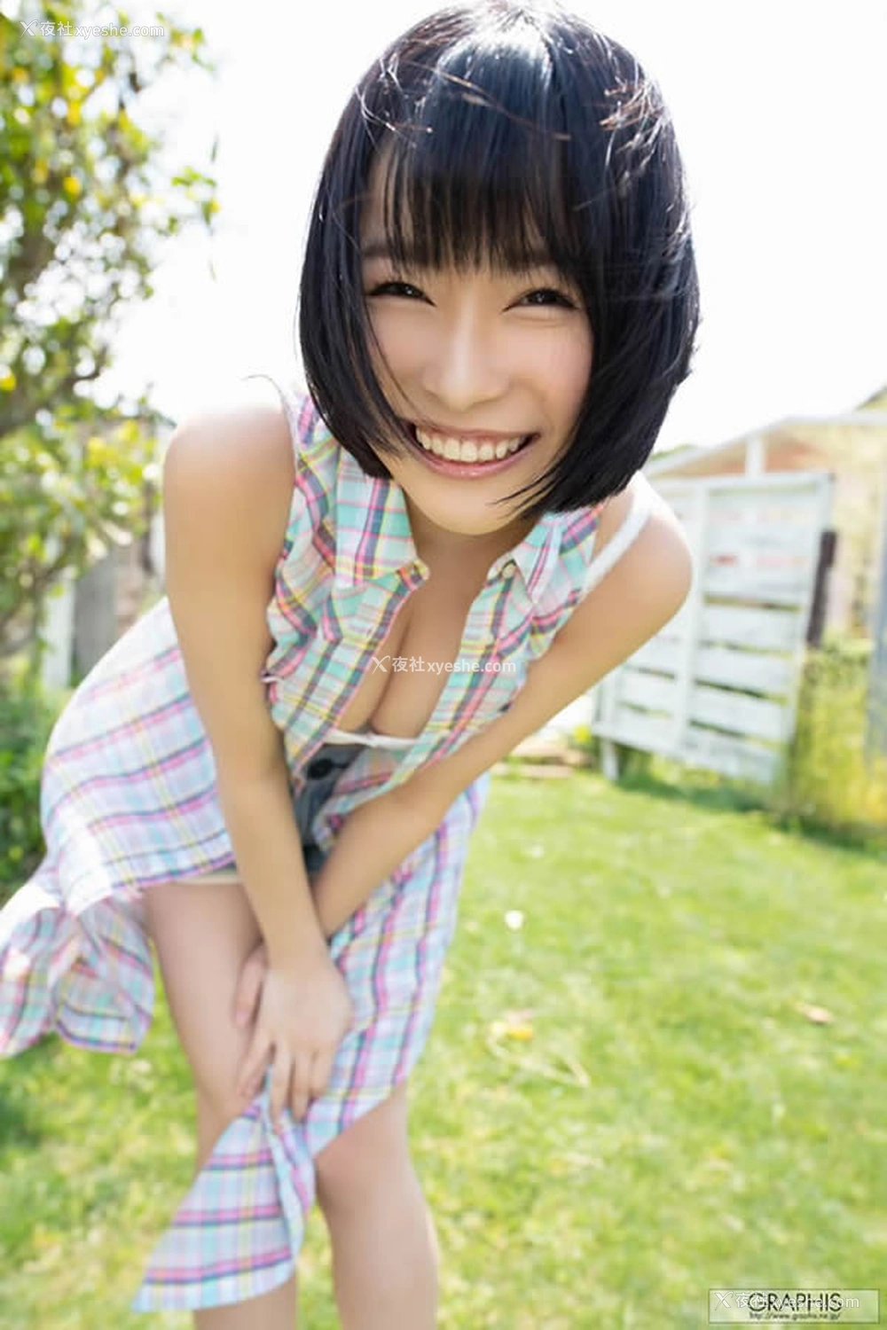 1P - Graphis河合明日菜无圣光人体套图4
