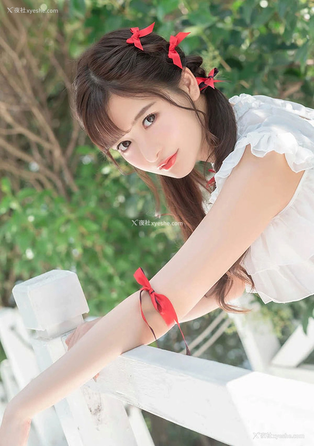 1P - 俏丽小美女日向真凛无圣光人体图集2
