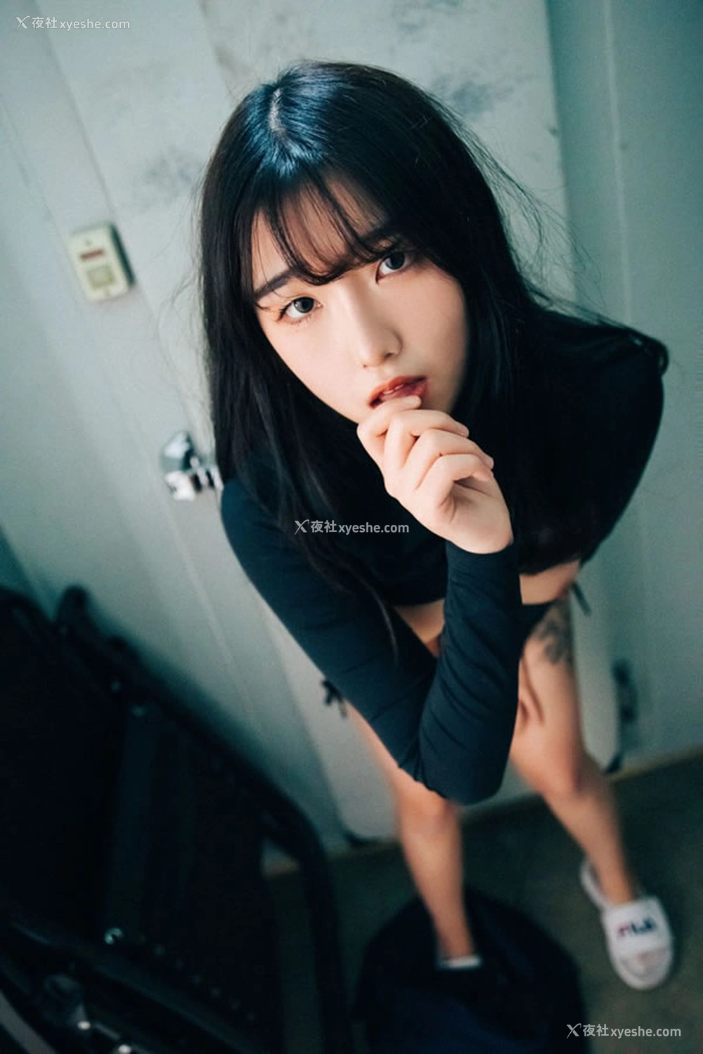 1P - 超市理货员小姐姐Sonson的偷偷露出