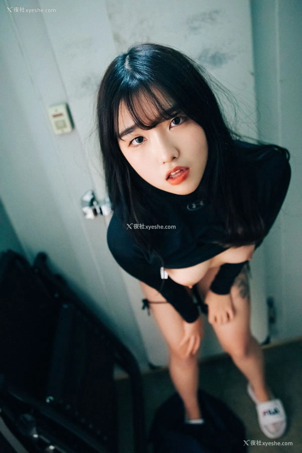 1P - 超市理货员小姐姐Sonson的偷偷露出