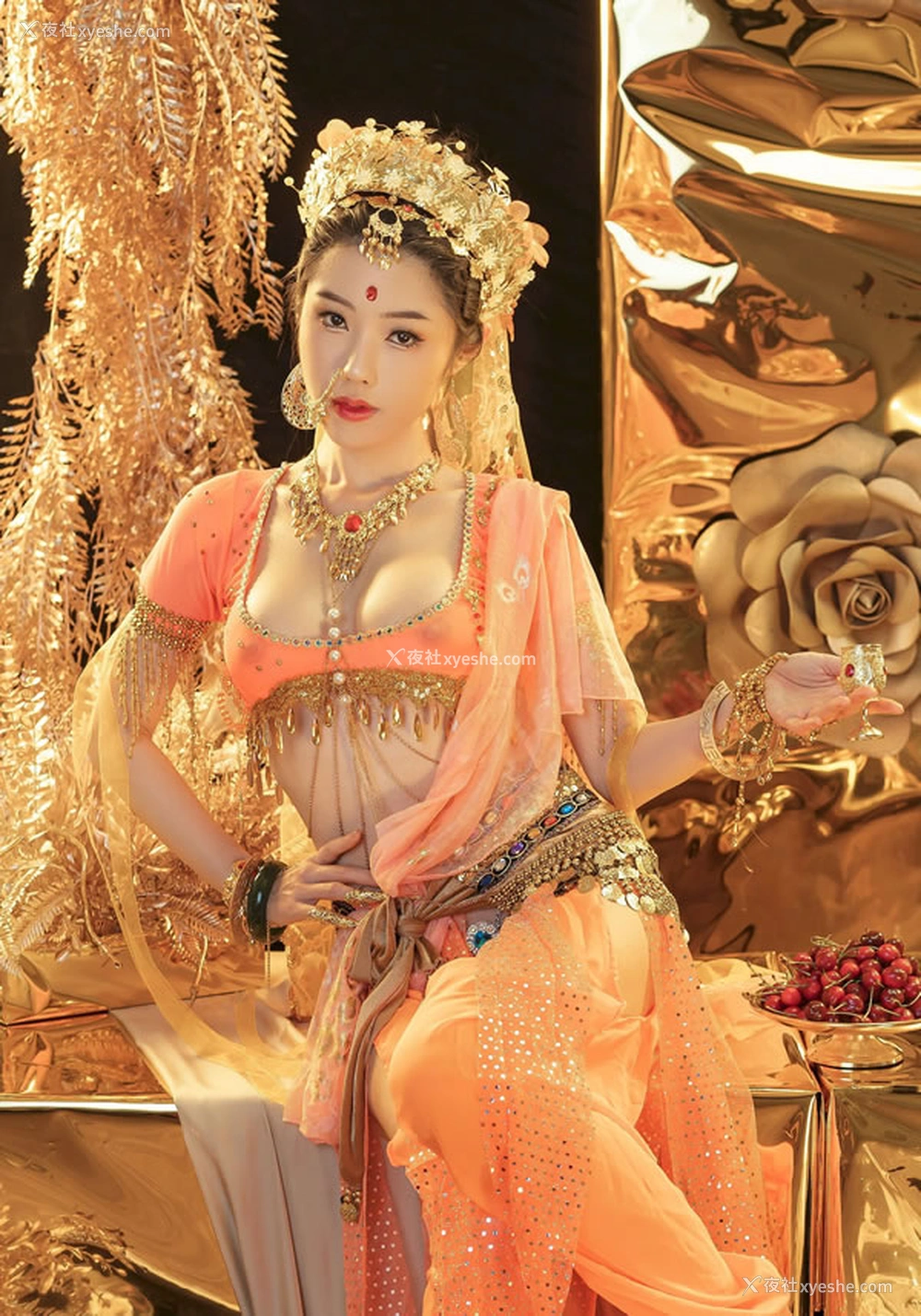 1P - 福利姬钛合金TiTi – 天竺少女之公主