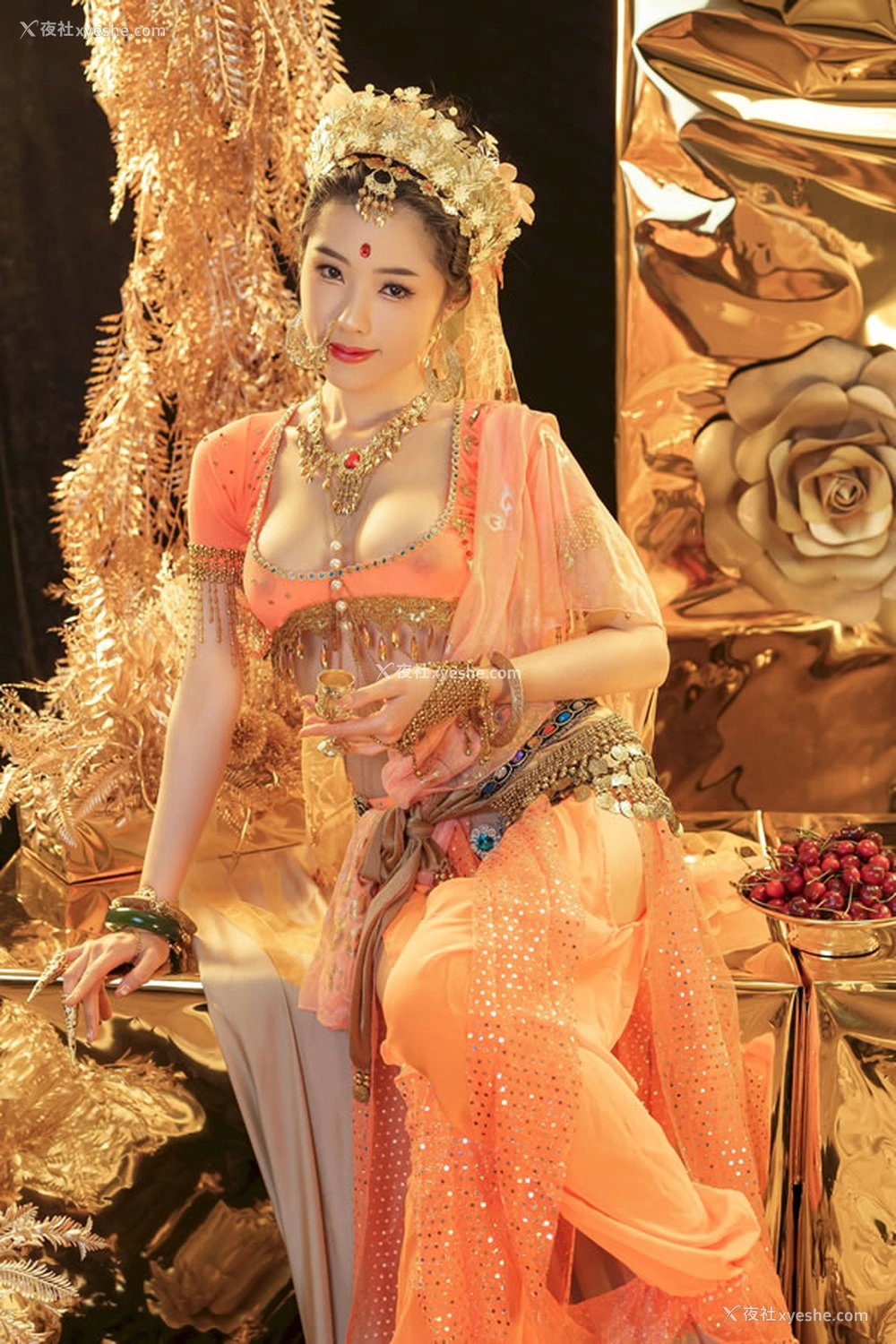 1P - 福利姬钛合金TiTi – 天竺少女之公主