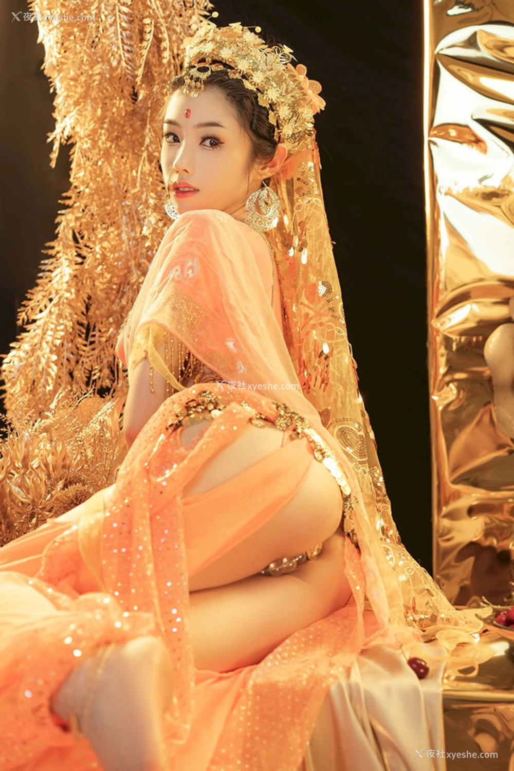 1P - 福利姬钛合金TiTi – 天竺少女之公主