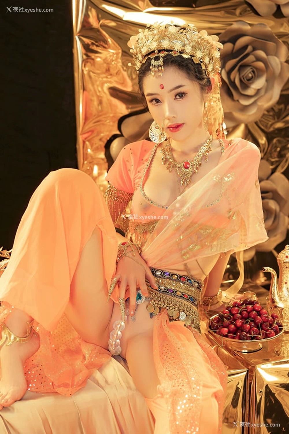 1P - 福利姬钛合金TiTi – 天竺少女之公主