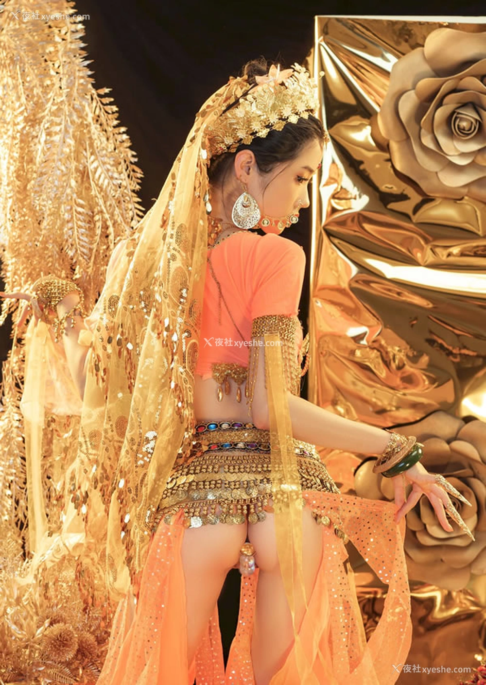 1P - 福利姬钛合金TiTi – 天竺少女之公主