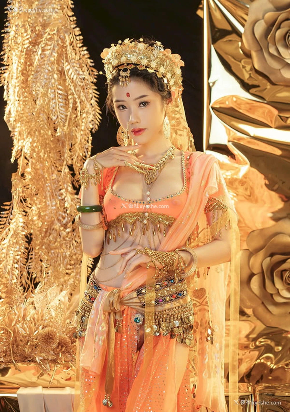 1P - 福利姬钛合金TiTi – 天竺少女之公主