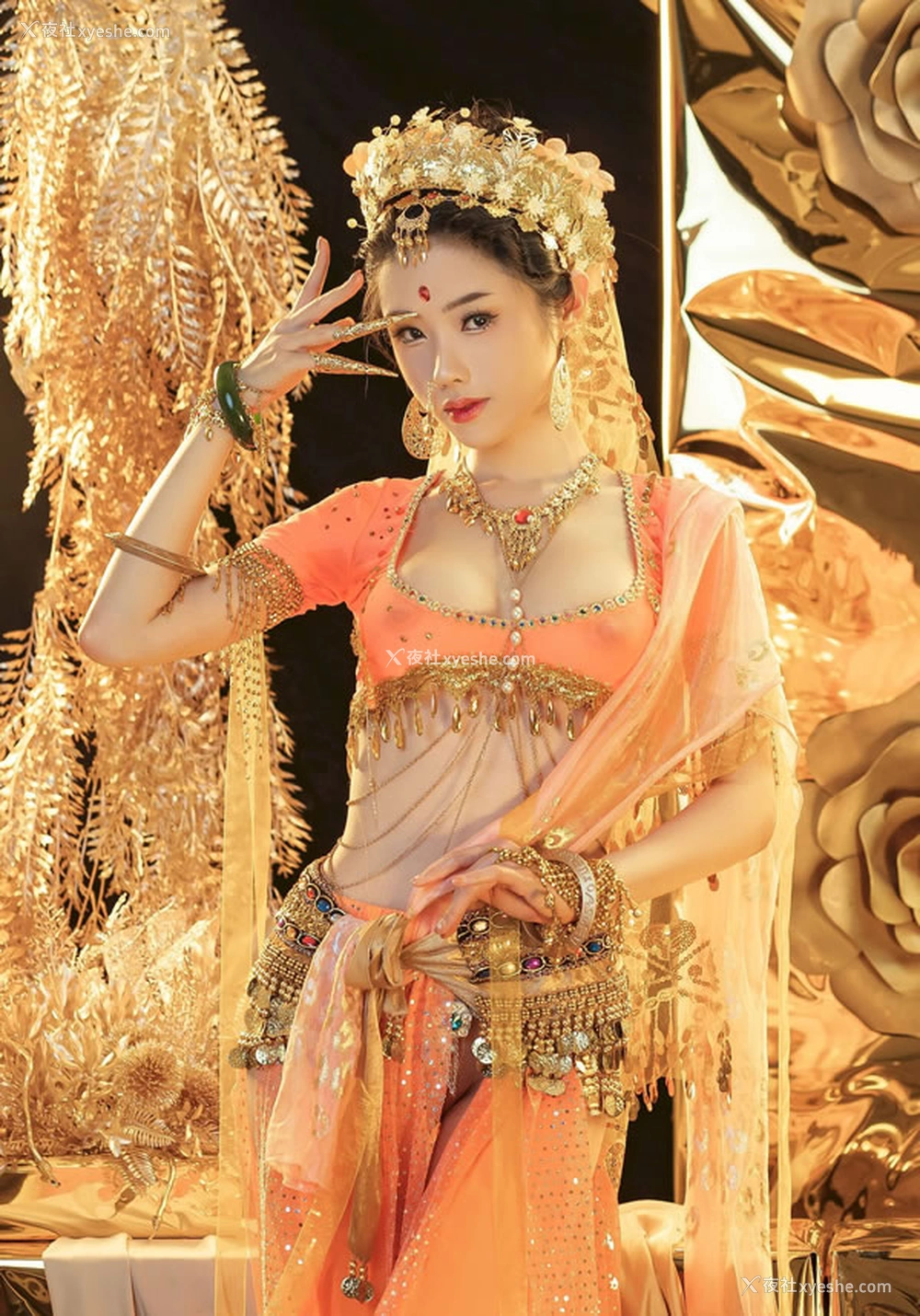 1P - 福利姬钛合金TiTi – 天竺少女之公主