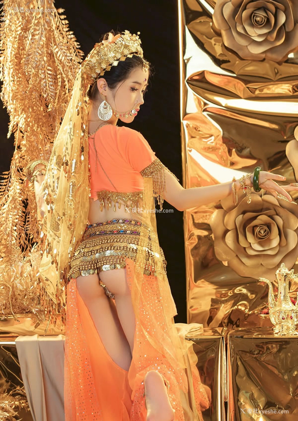 1P - 福利姬钛合金TiTi – 天竺少女之公主
