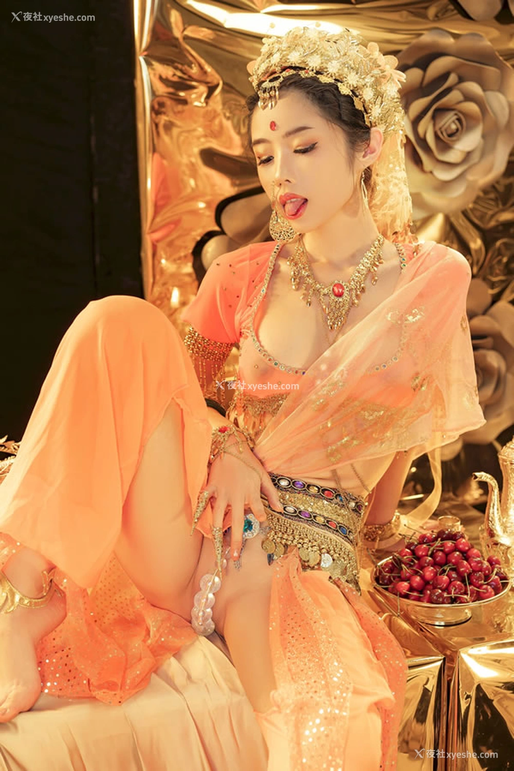 1P - 福利姬钛合金TiTi – 天竺少女之公主