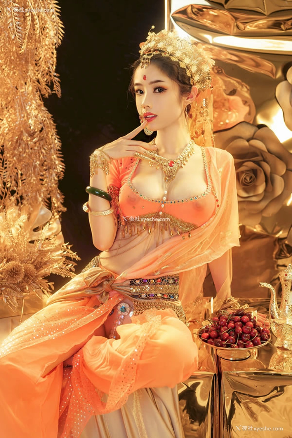 1P - 福利姬钛合金TiTi – 天竺少女之公主