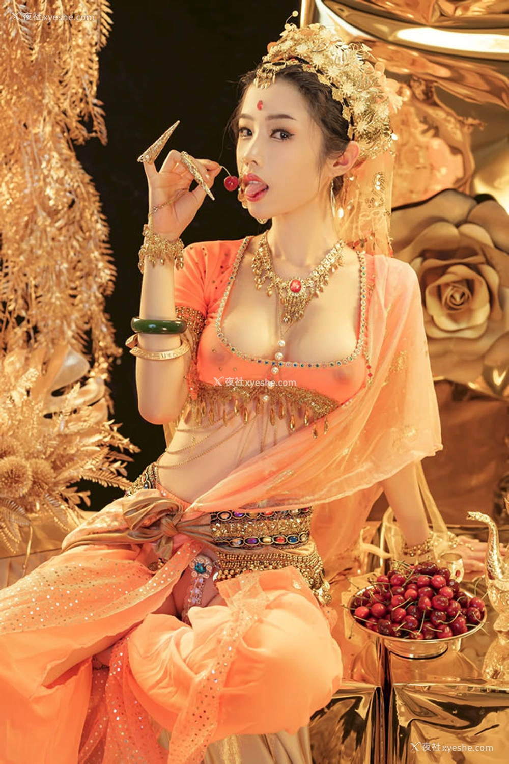 1P - 福利姬钛合金TiTi – 天竺少女之公主