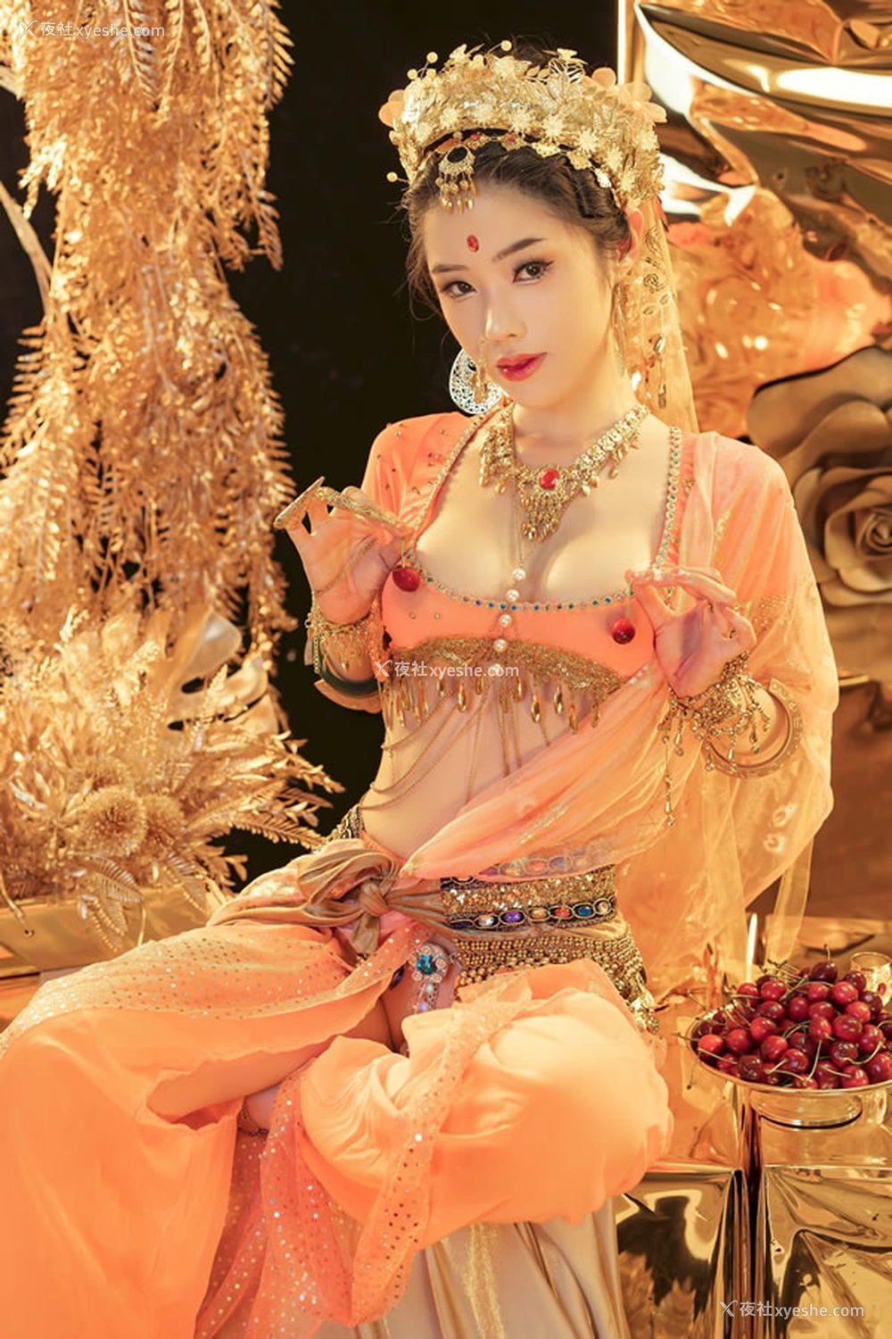1P - 福利姬钛合金TiTi – 天竺少女之公主