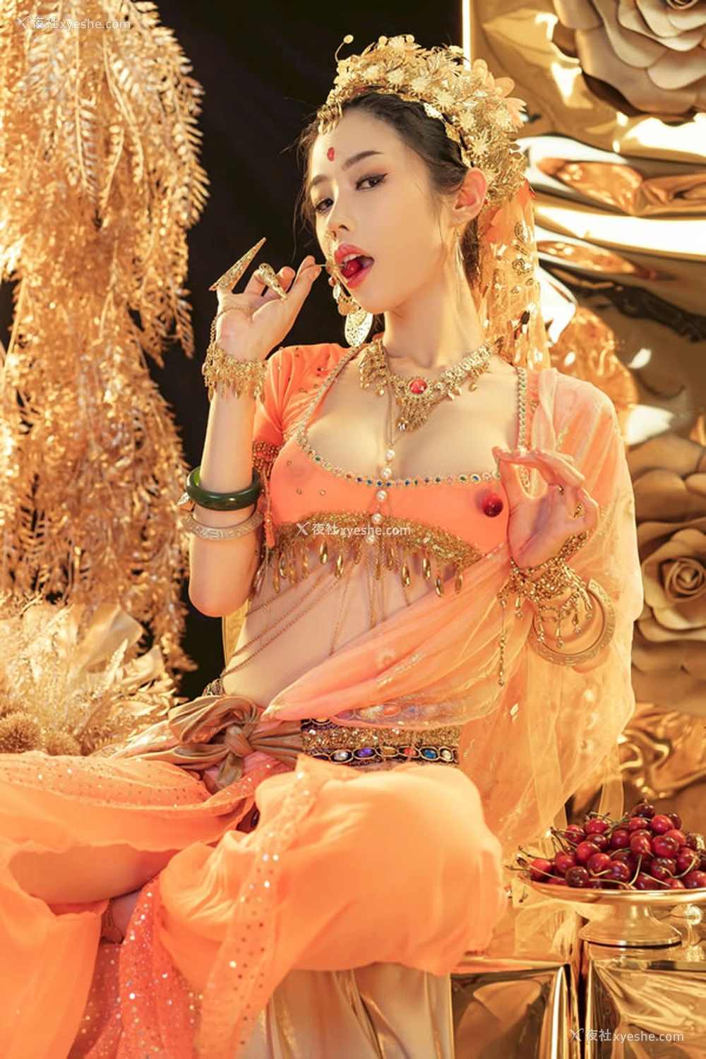 1P - 福利姬钛合金TiTi – 天竺少女之公主