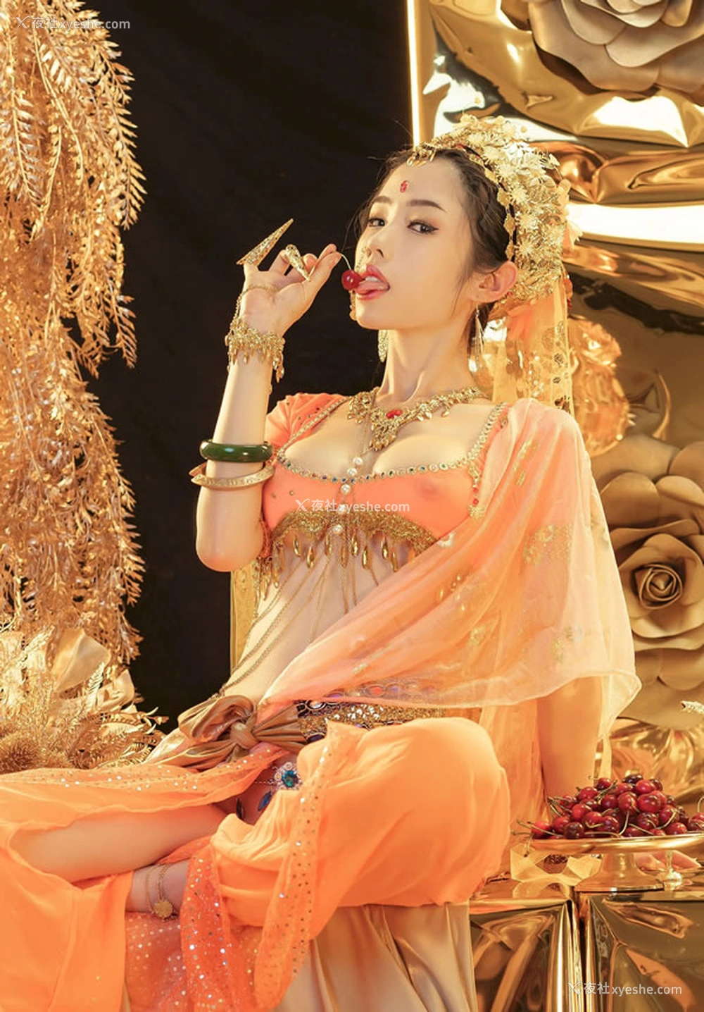 1P - 福利姬钛合金TiTi – 天竺少女之公主