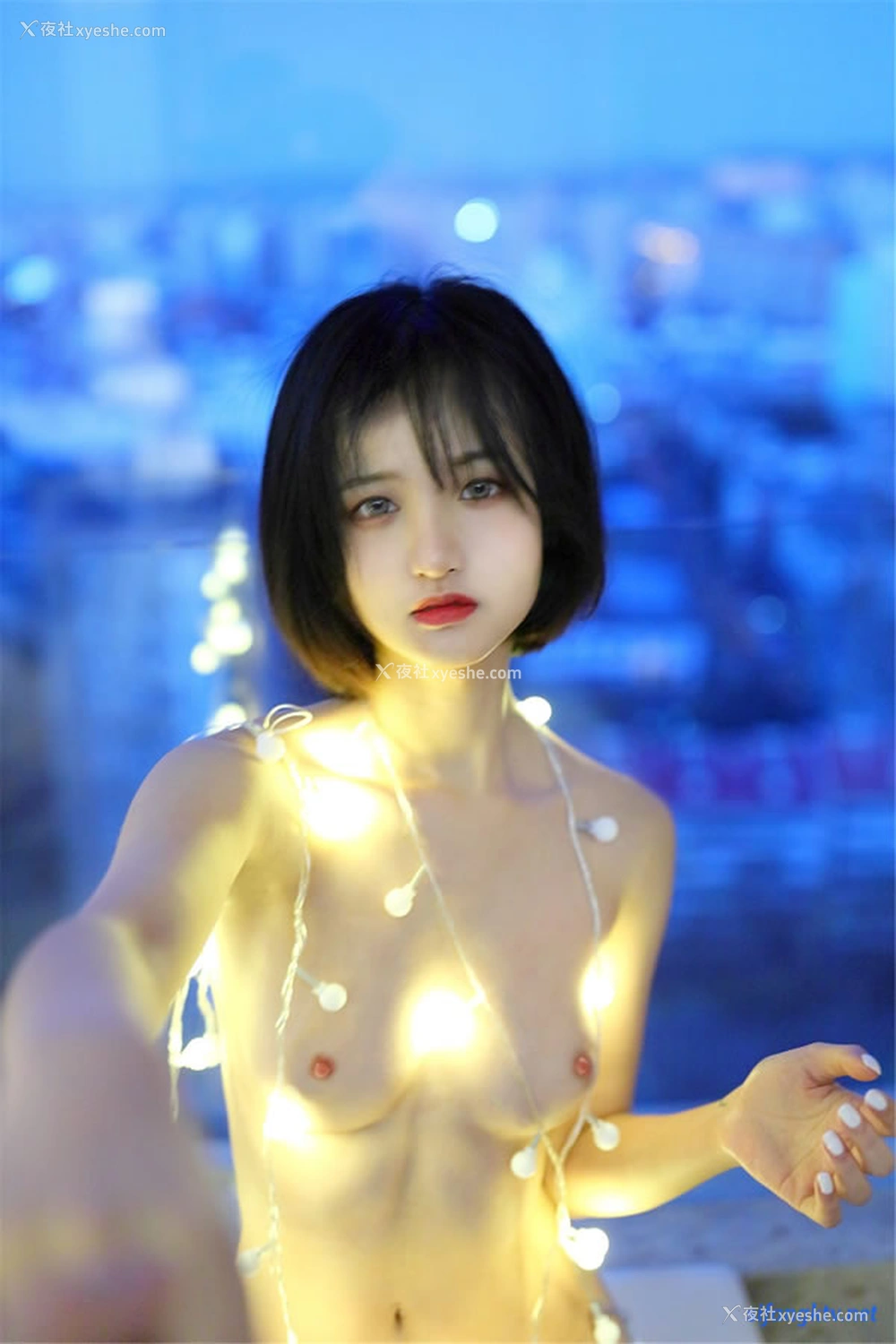 1P - 希威社出品素人MM无圣光人体图集8