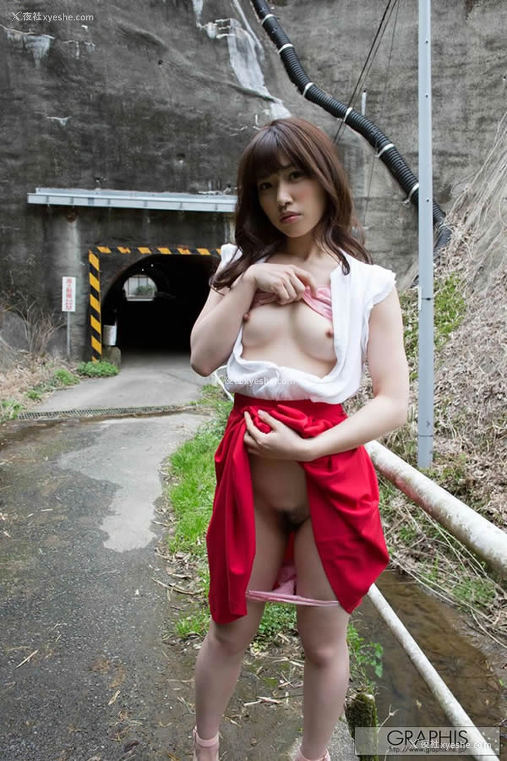 1P - Graphis人体市川雅美无圣光人体艺术套图写真