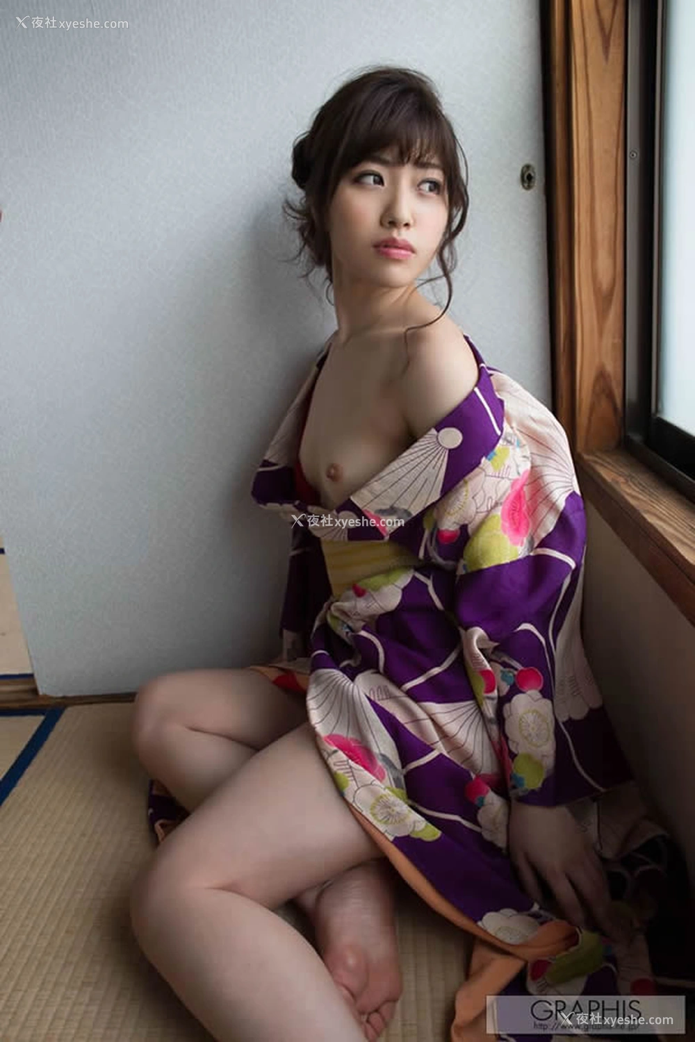 1P - Graphis人体市川雅美无圣光人体艺术套图写真