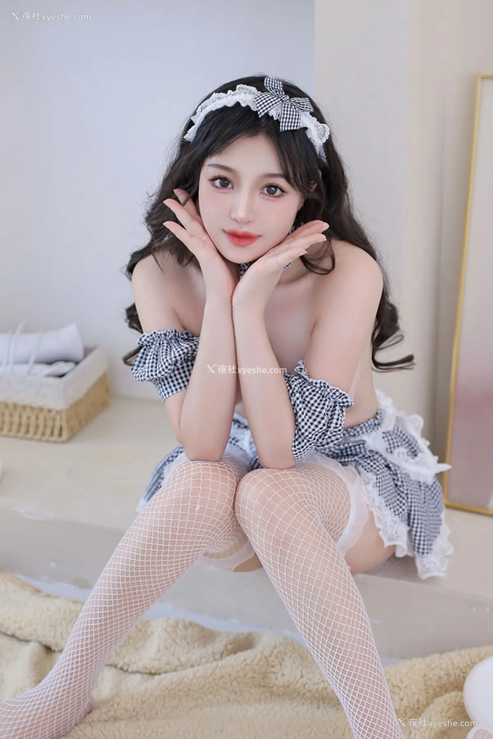 1P - 极品福利姬桃暖酱 – 私人女仆2