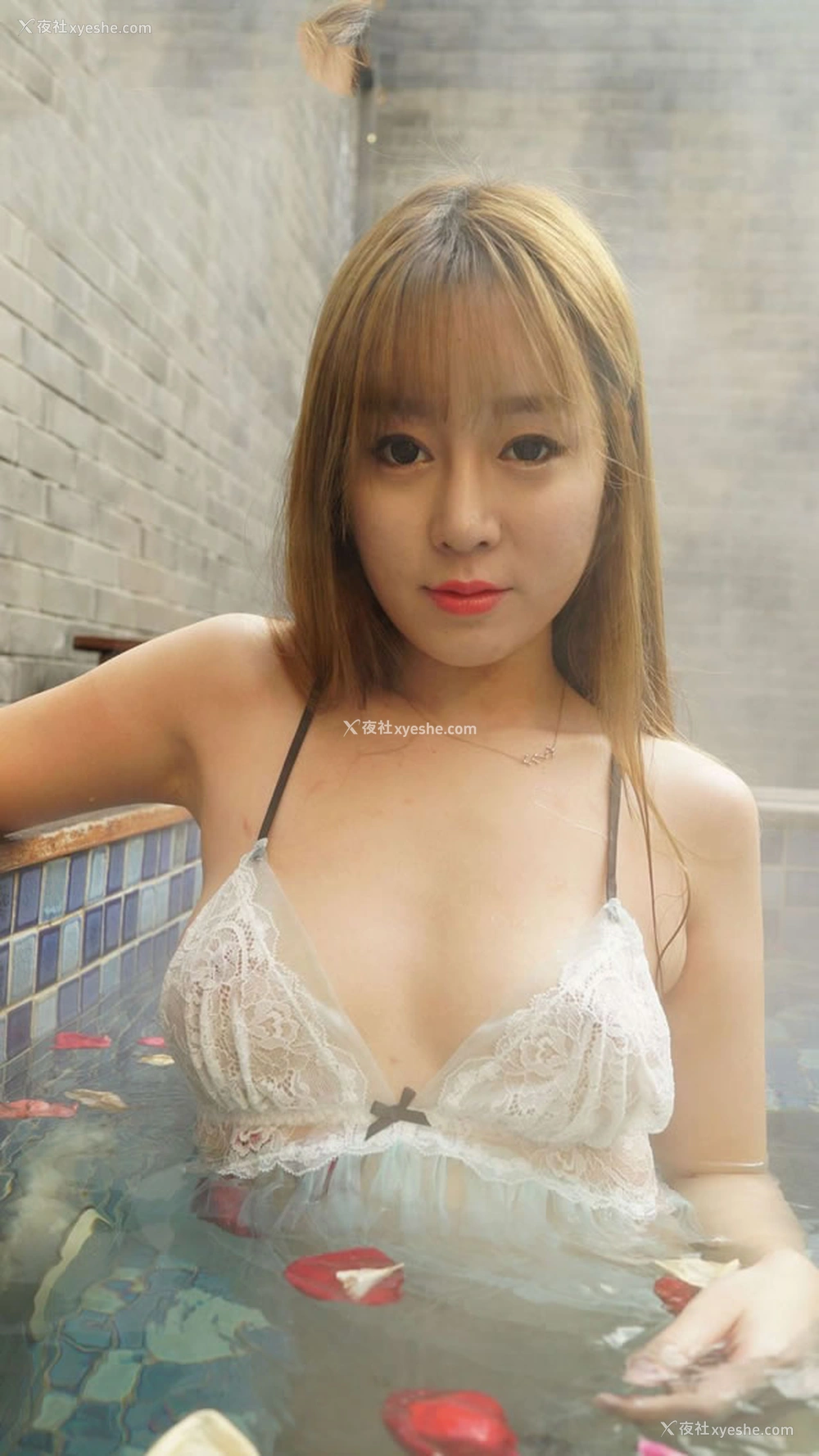 1P - TuiGirl推女郎王语纯&贝贝人体北娃大王私拍无圣光写真套图