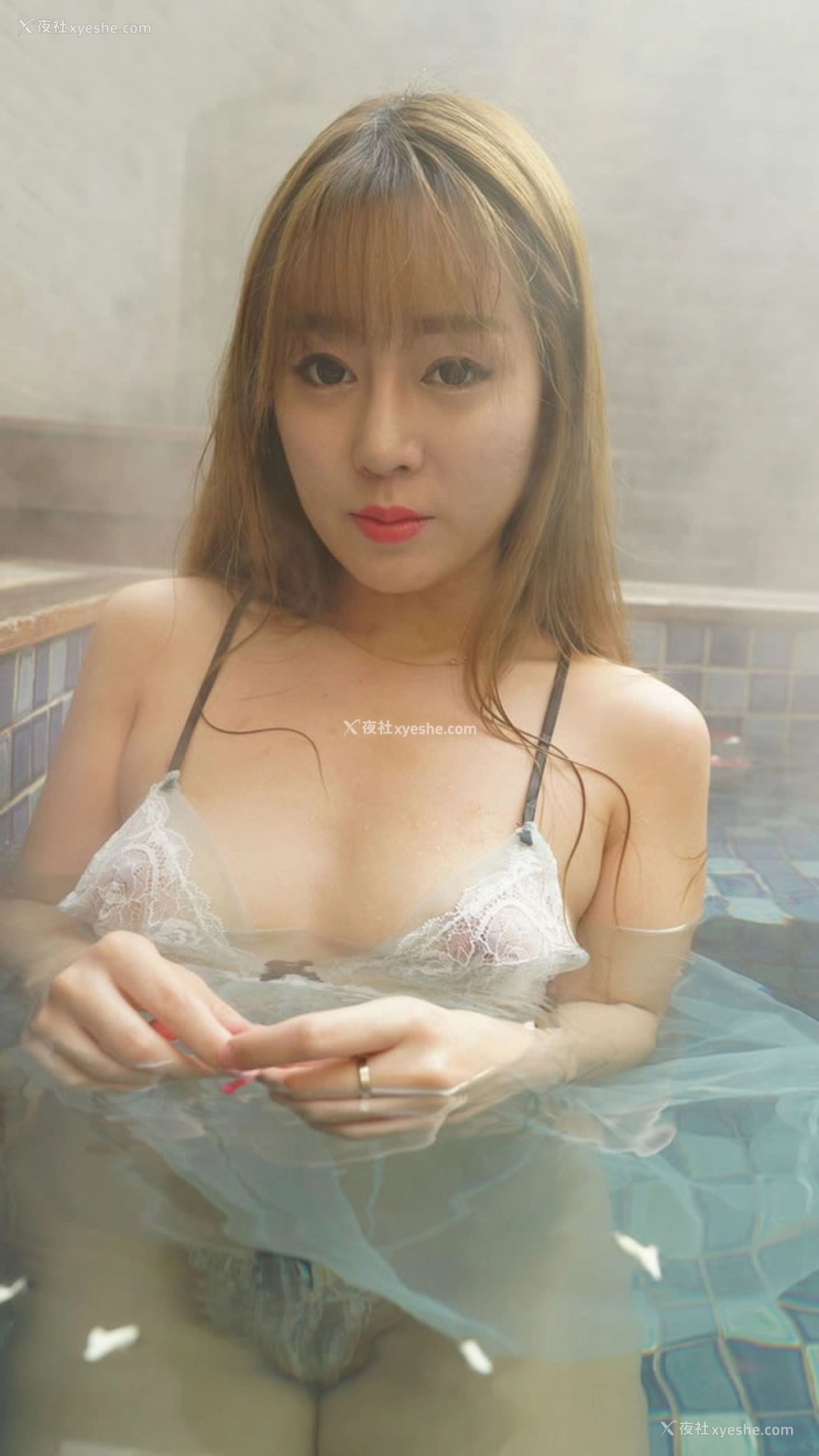 1P - TuiGirl推女郎王语纯&贝贝人体北娃大王私拍无圣光写真套图