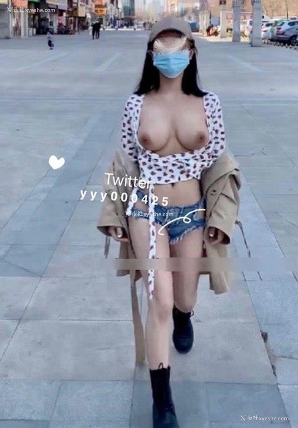 1P - 推特巨乳网红芙烈亚私拍无圣光图集2