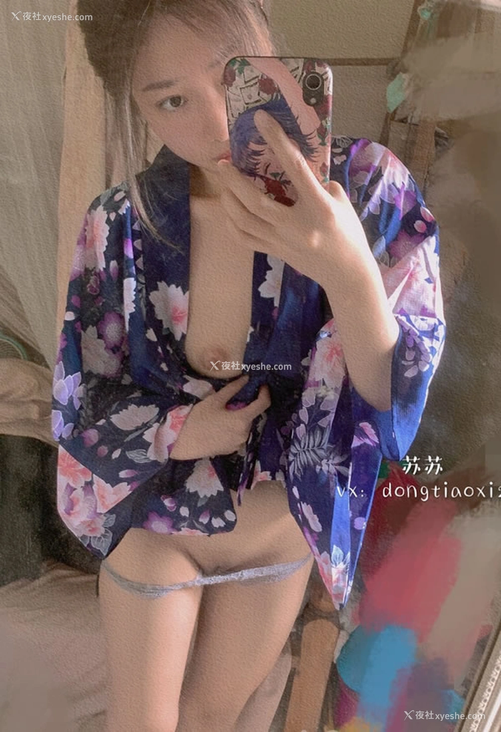 1P - 颜值福利姬苏妄言苏苏超甜吖尺度私拍图集3
