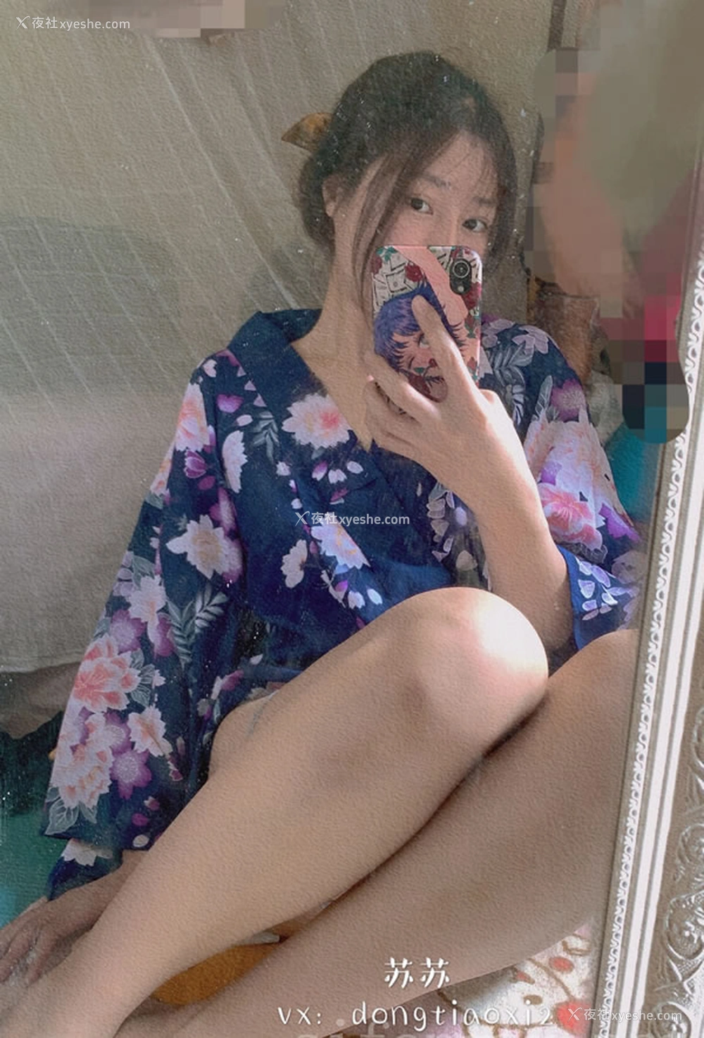 1P - 颜值福利姬苏妄言苏苏超甜吖尺度私拍图集3