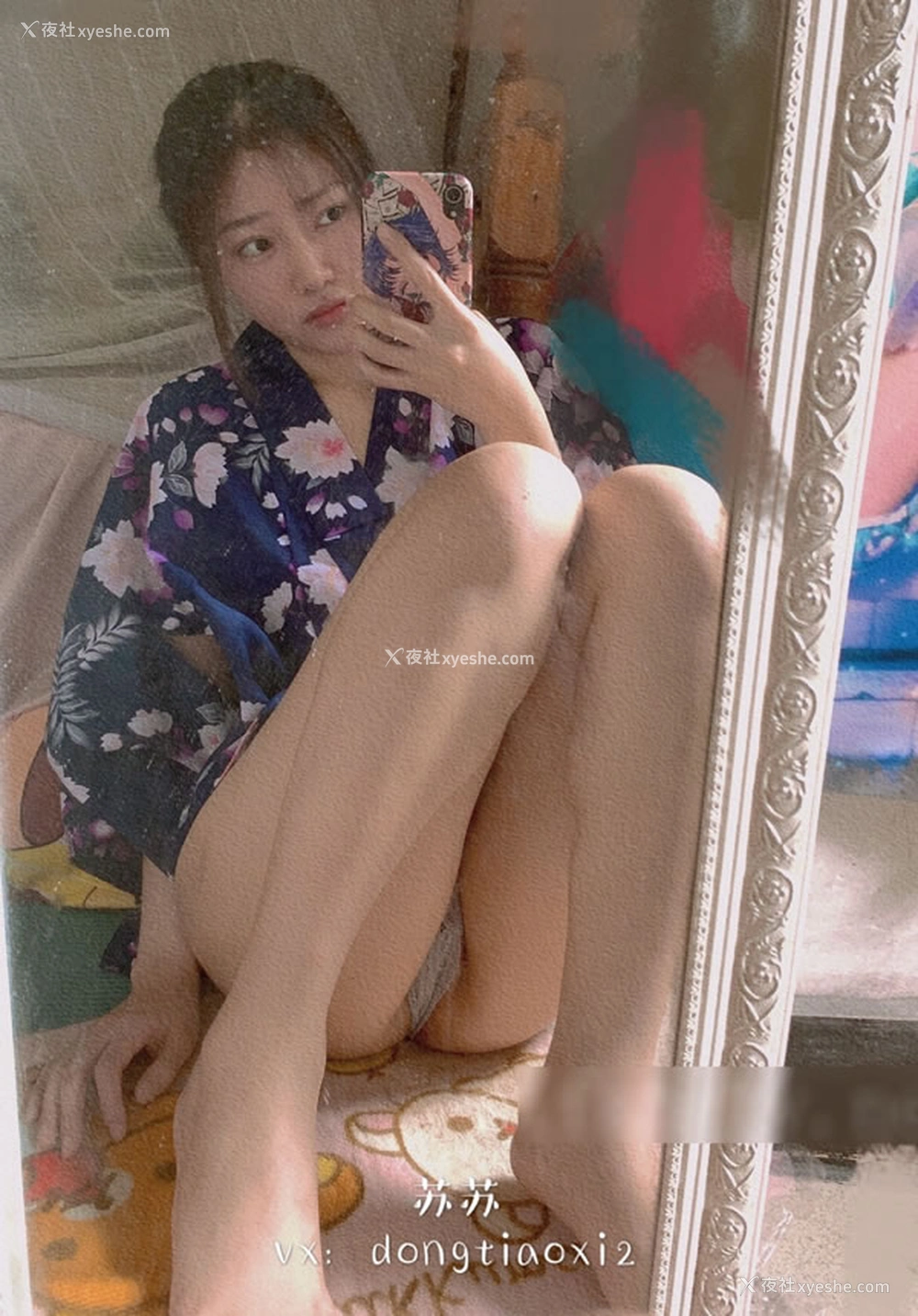 1P - 颜值福利姬苏妄言苏苏超甜吖尺度私拍图集3