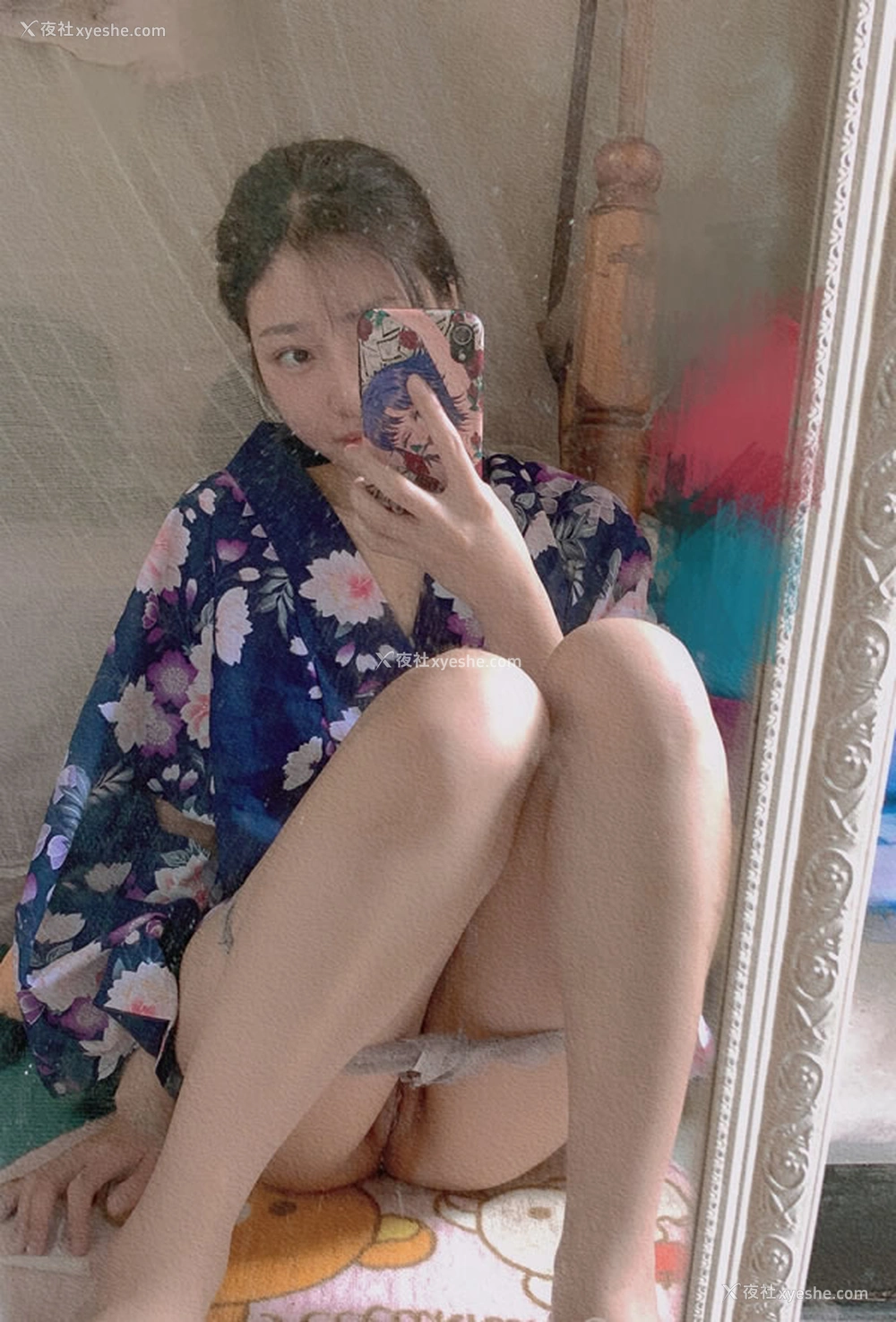 1P - 颜值福利姬苏妄言苏苏超甜吖尺度私拍图集3