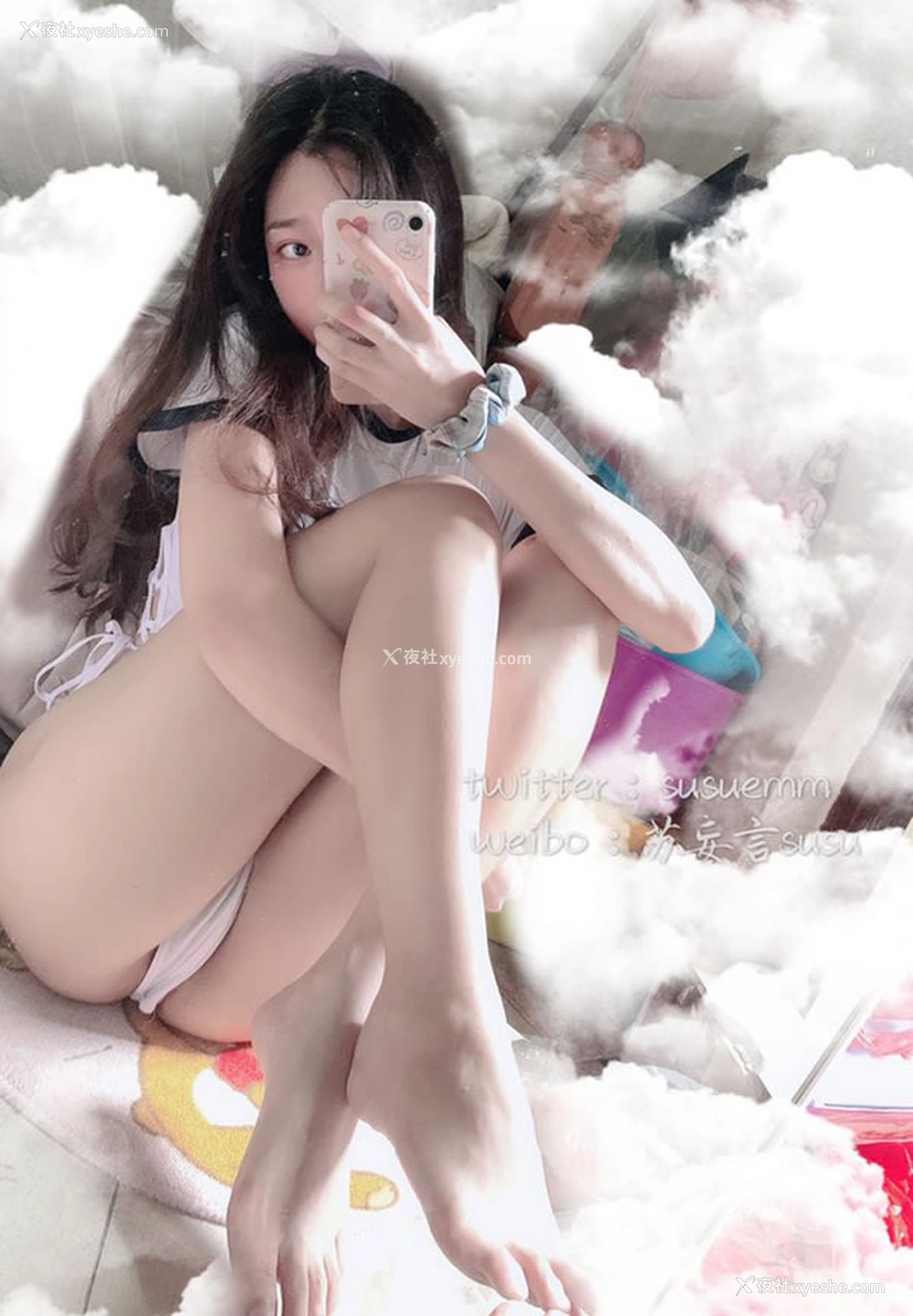 1P - 颜值福利姬苏妄言苏苏超甜吖尺度私拍图集3
