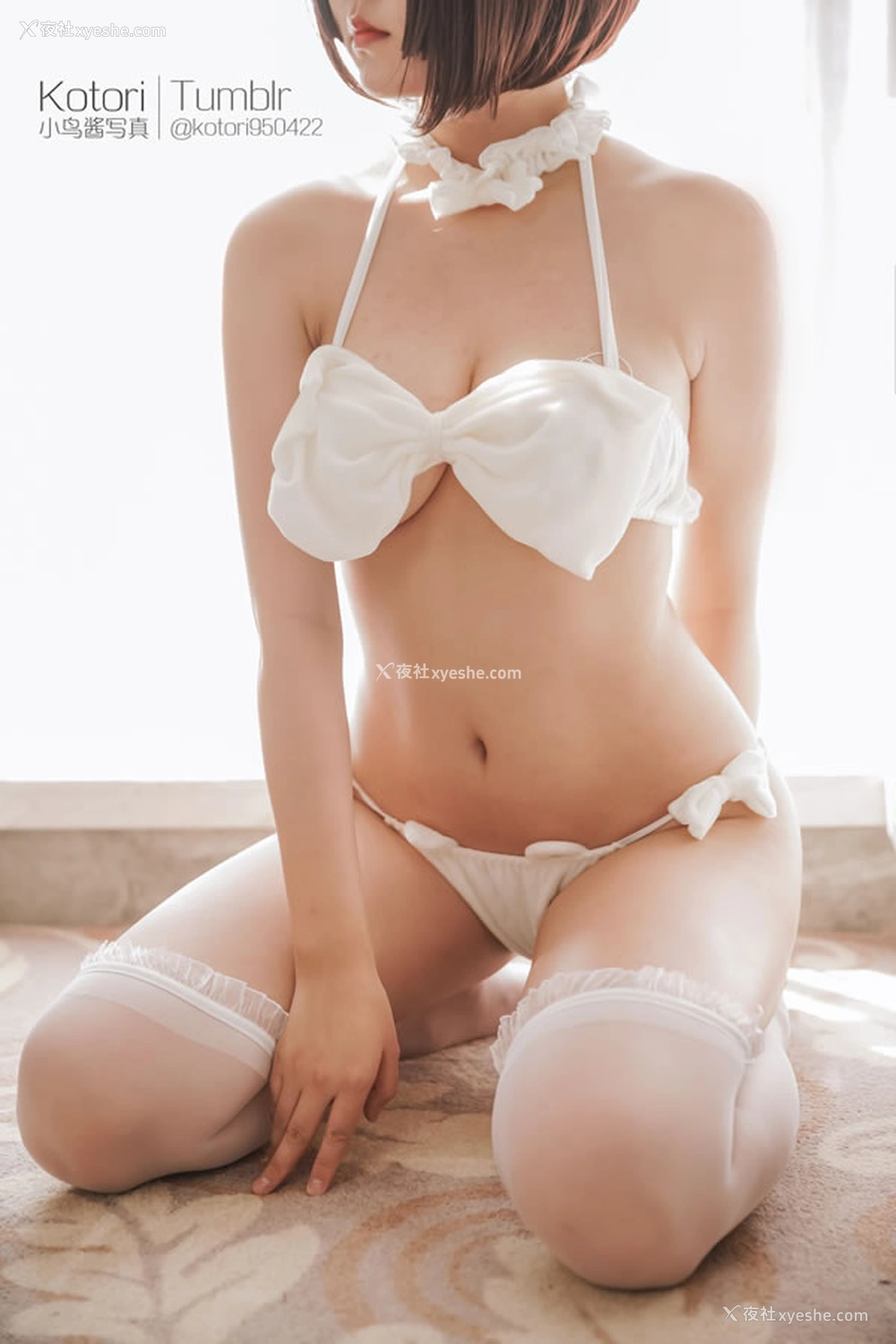 1P - 嫩妹福利姬小鸟酱–星奈奈无圣光图集