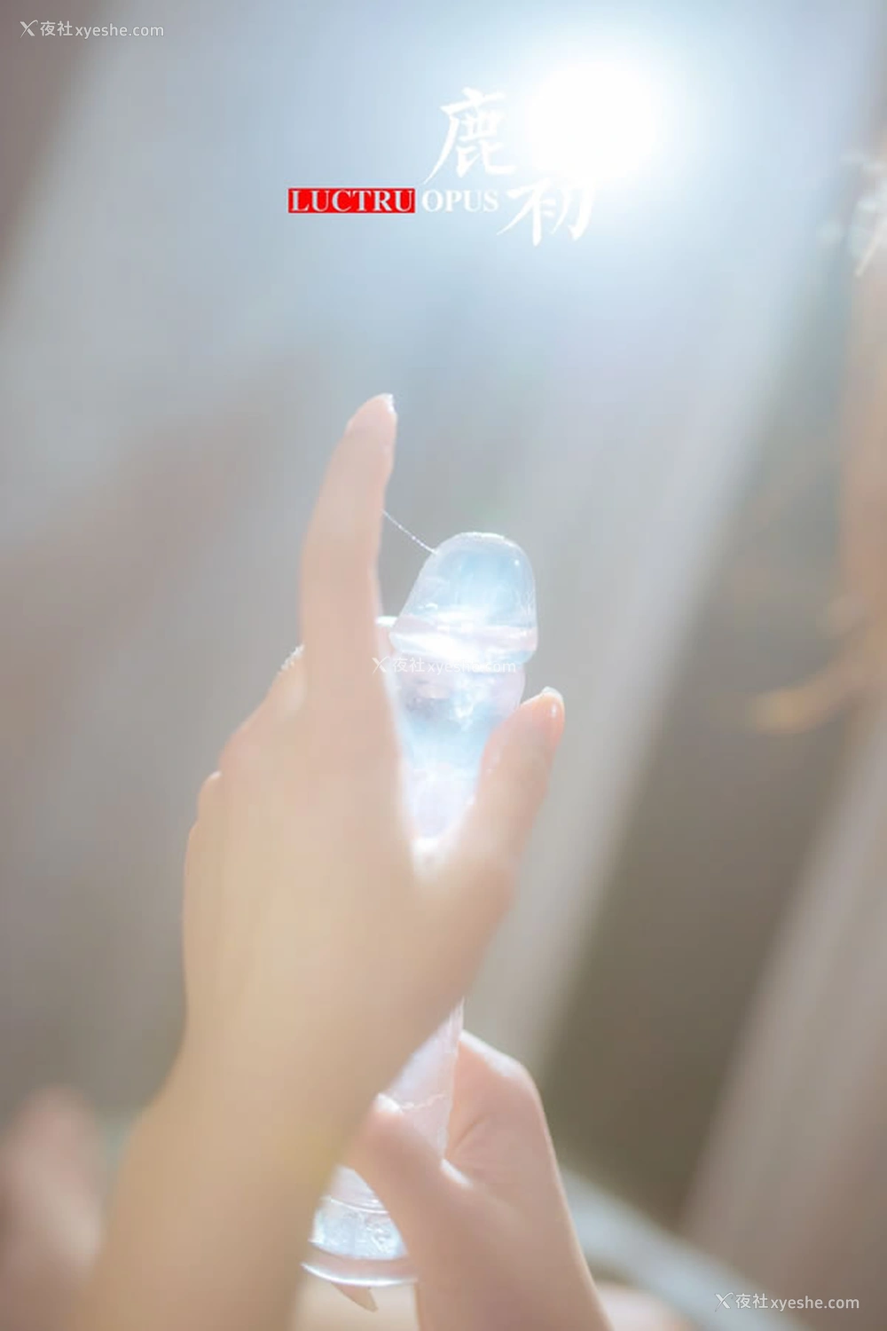 1P - 网红MM鹿初少女私拍无圣光粉嫩图集2