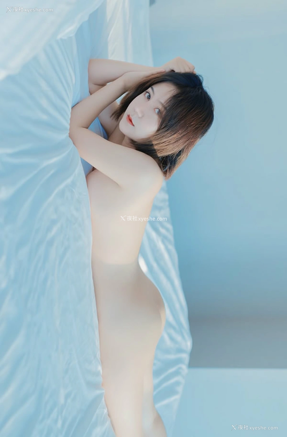 1P - 摄影师BelleAlice作品-夕颜无圣光人体集2
