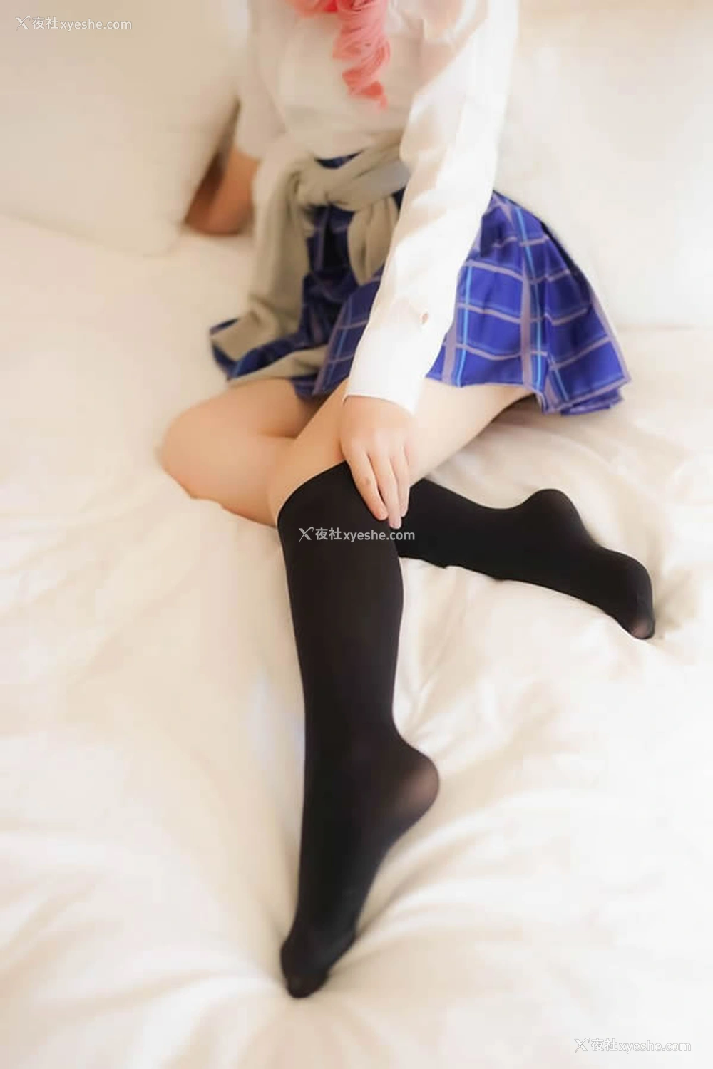 1P - 极品萝莉网红少女映画玉藻前JK无圣光套图