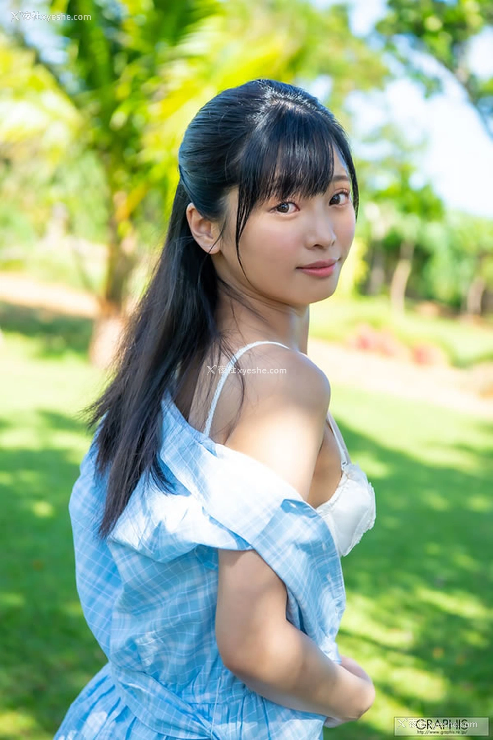 1P - Graphis小姐姐久留木玲无圣光人体套图