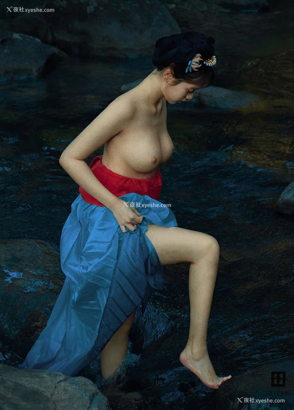 1P - 古风汉服小美女唯美无圣光人体图集4