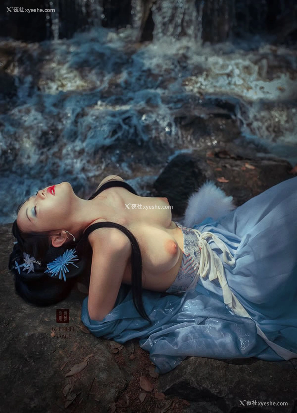 1P - 古风汉服小美女唯美无圣光人体图集4