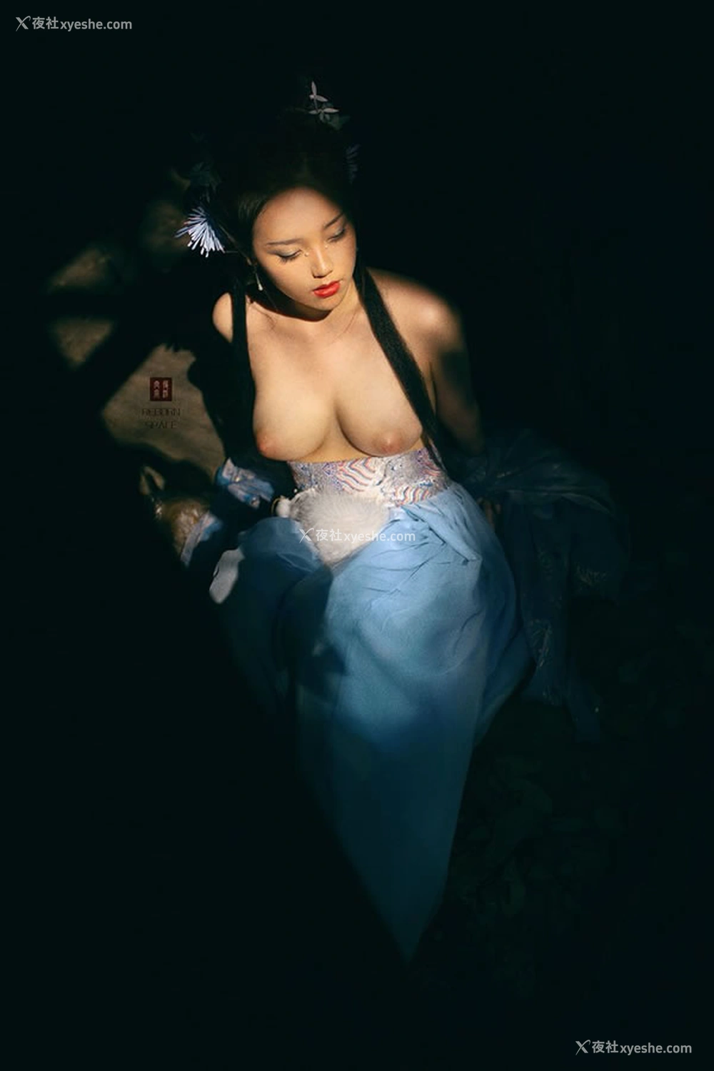 1P - 古风汉服小美女唯美无圣光人体图集4