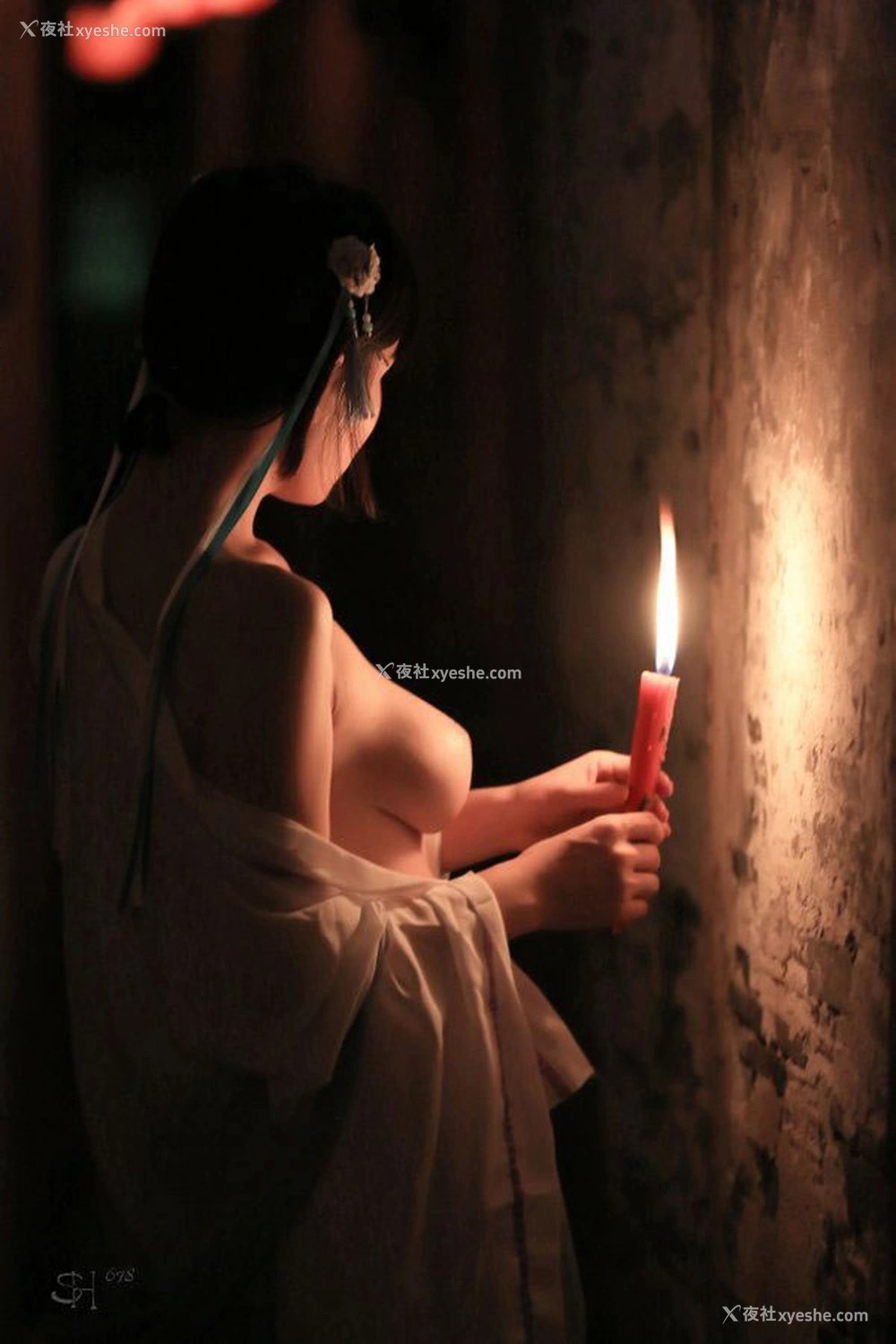 1P - 古风汉服小美女唯美无圣光人体图集4