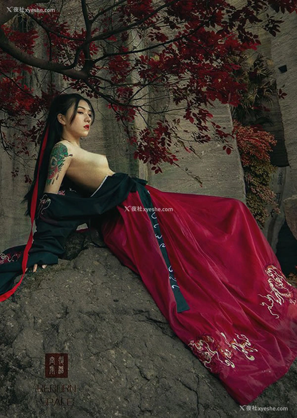 1P - 古风汉服小美女唯美无圣光人体图集4
