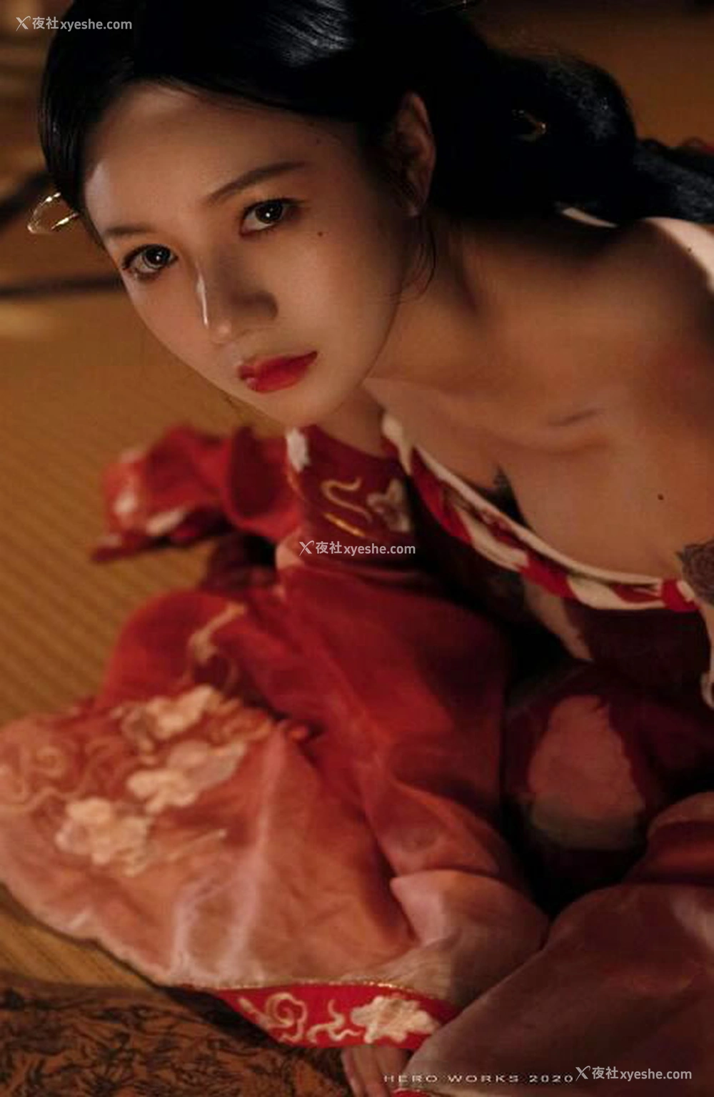 1P - 古风汉服小美女唯美无圣光人体图集4