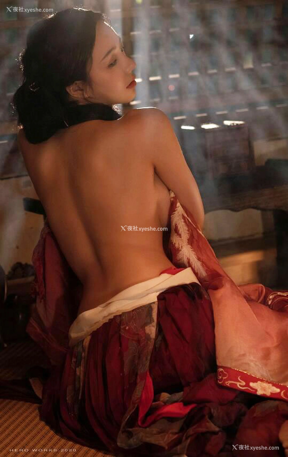 1P - 古风汉服小美女唯美无圣光人体图集4