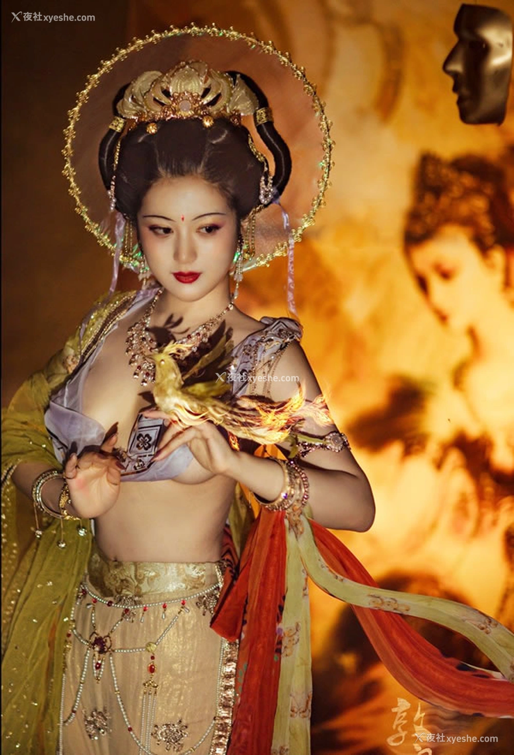 1P - 古风汉服小美女唯美无圣光人体图集4