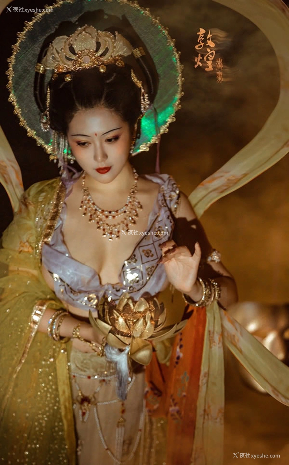 1P - 古风汉服小美女唯美无圣光人体图集4