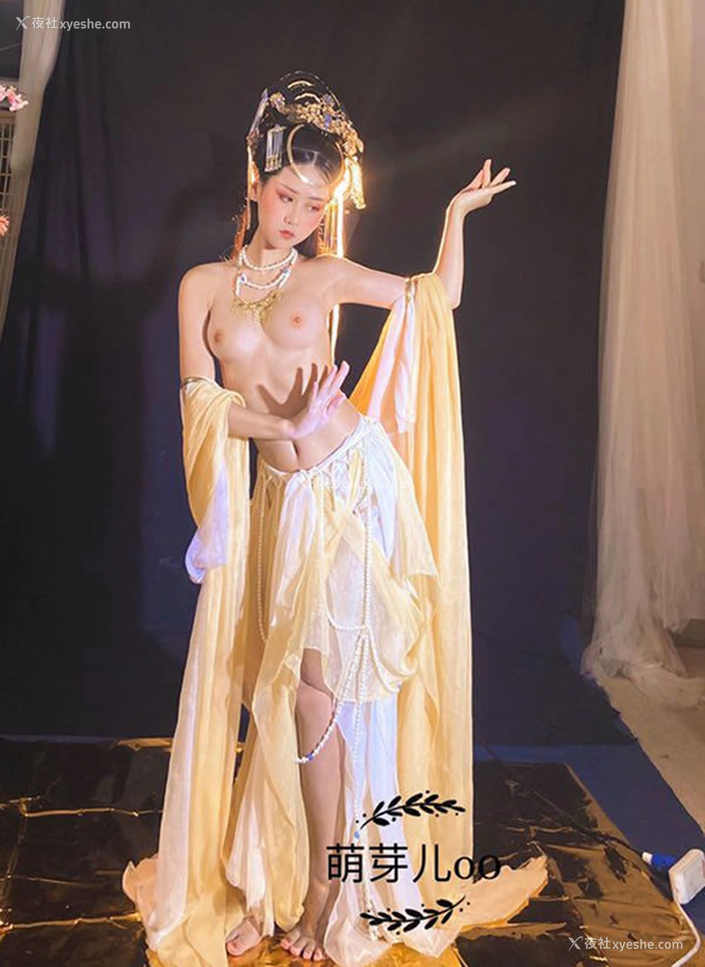 1P - 古风汉服小美女唯美无圣光人体图集4