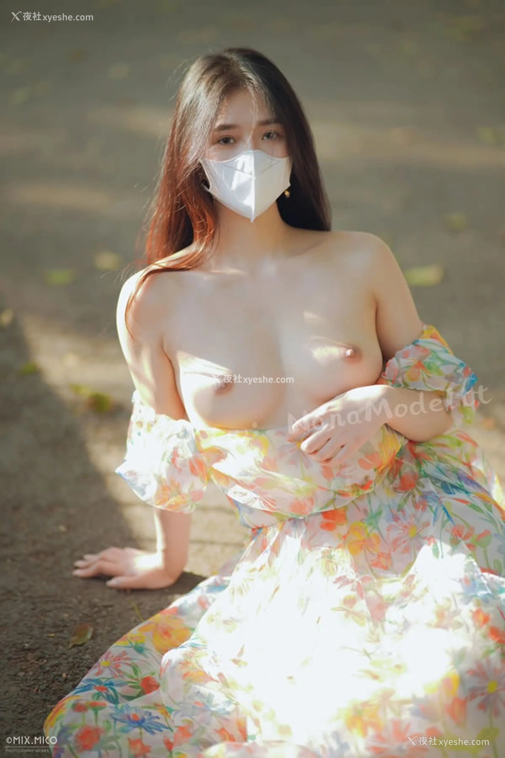 1P - 推特福利2023收集无圣光人体图集30