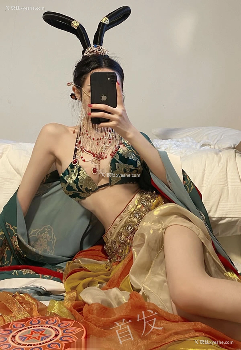 1P - 极品福利姬仙仙桃-7月古风系尺度私拍合集