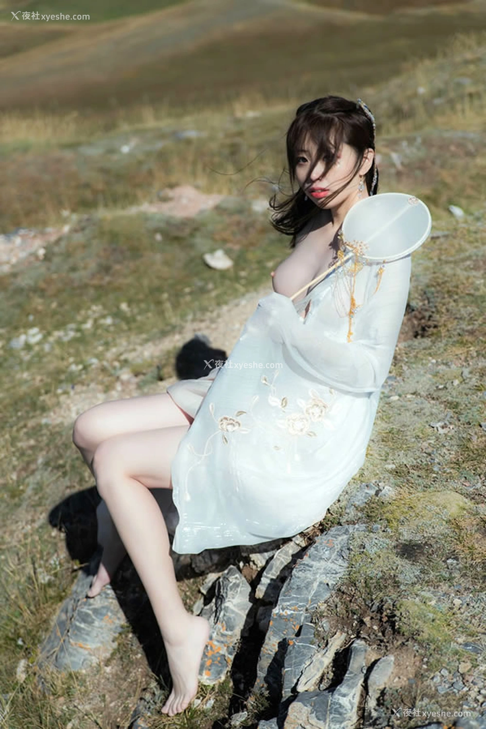 1P - 极品柚木葡萄–晴れ著唯美无圣光图集2