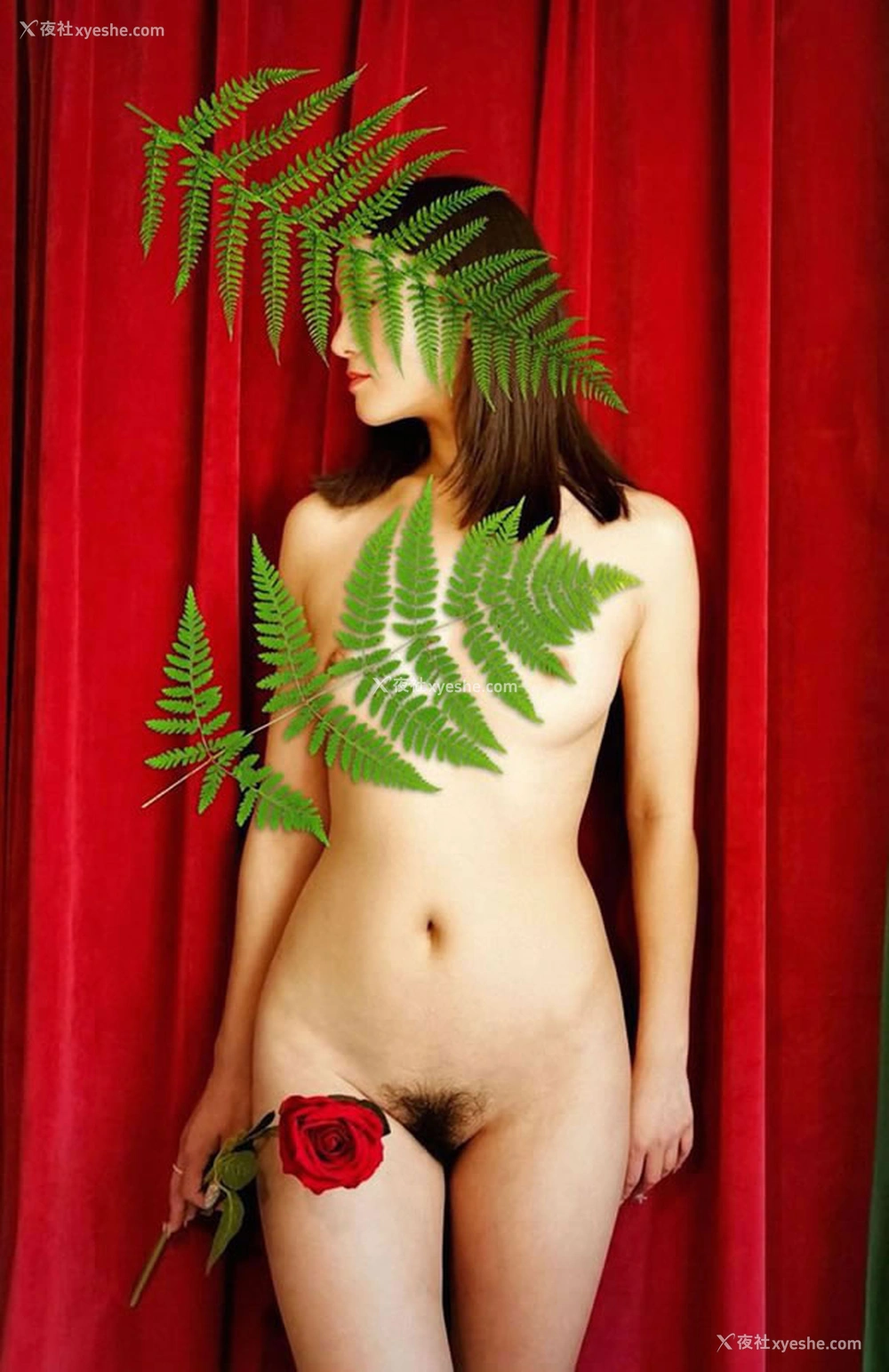 1P - 油画里的丰满美女无圣光人体图集