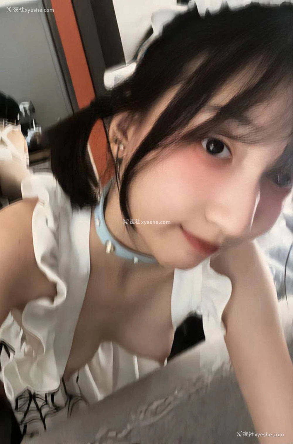 1P - 清纯颜大一女生居家私拍无圣光图集